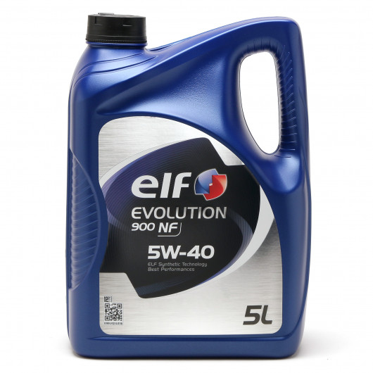 Elf Evolution 900 NF 5W-40 Motoröl 5l